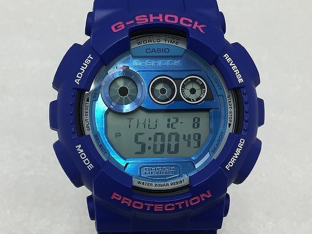 数々の賞を受賞 2021公式店舗 カシオ CASIO G-SHOCK ジーショック デジタル クォーツ メンズ 腕時計 ブルー GD-120TS bigportal.ba bigportal.ba