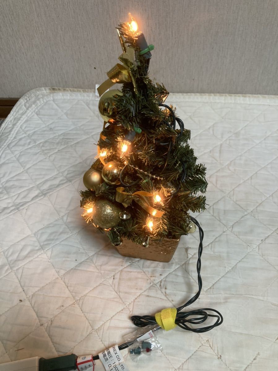 ミニ クリスマスツリー 電飾付き /【Buyee】 Buyee Japanese Proxy Service Buy from Japan!