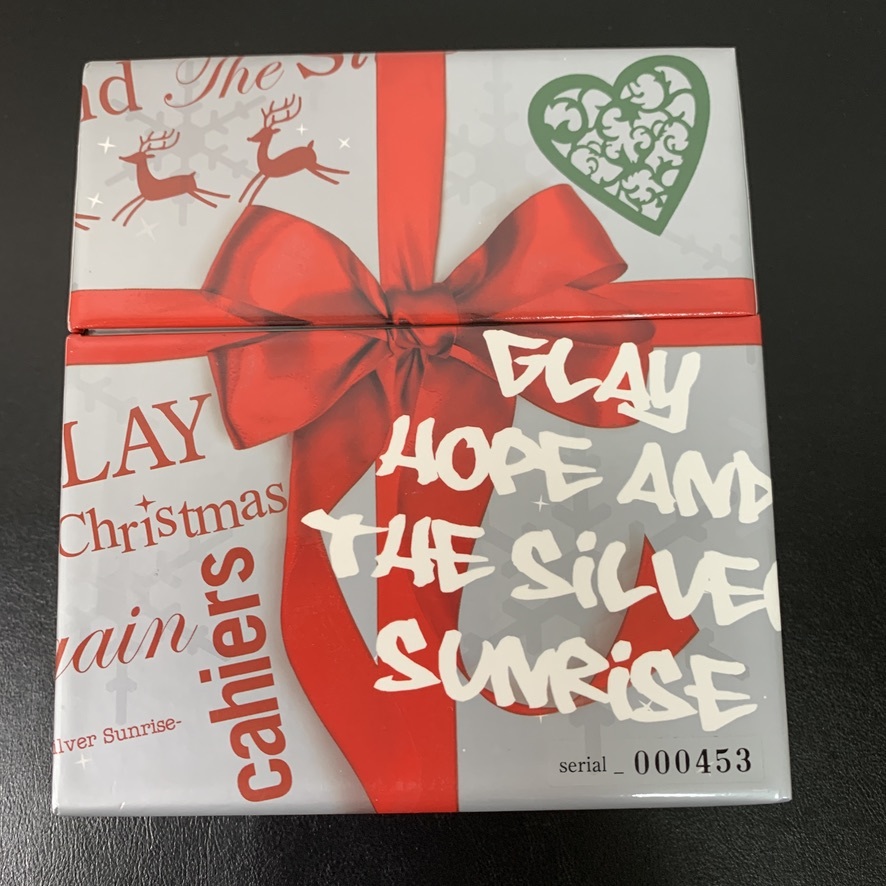 い出のひと時に、とびきりのおしゃれを！ 最安挑戦 GLAY Hope and The Silver Sunrise CD DVD クリスマス仕様 ひめくりカレンダー付 bigportal.ba bigportal.ba
