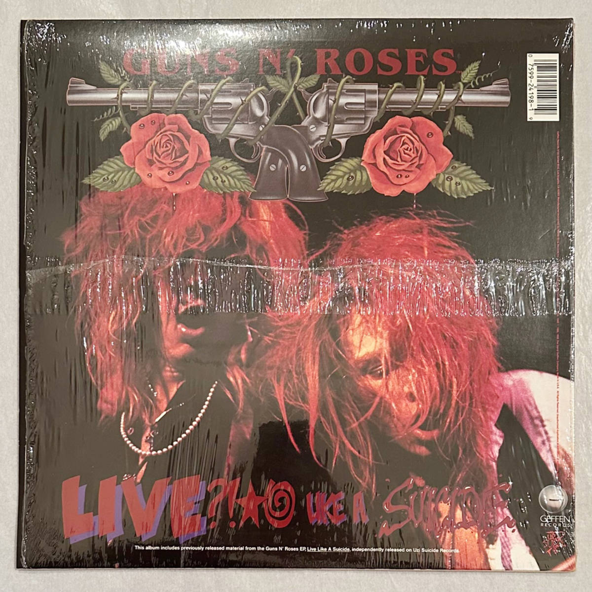 1988年 Us盤 Guns N Roses G N R Lies 12”lp Ghs 24198 Geffen Records 【buyee】 Buyee Japanese 5925