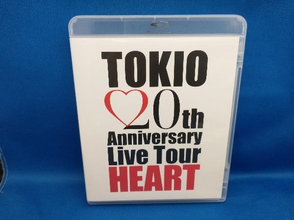 注文割引 独創的 TOKIO 20th Anniversary Live Tour HEART Blu-ray Disc hydroflasksverige.se hydroflasksverige.se