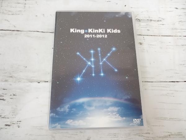 話題の人気 贈呈 DVD King KinKi Kids 2011-2012 sannart.com sannart.com