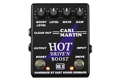 2021人気No.1の 半額 Carl Martin Hot Drive'n Boost Mk2 オーバードライヴブースターユニット ishowgame.com ishowgame.com