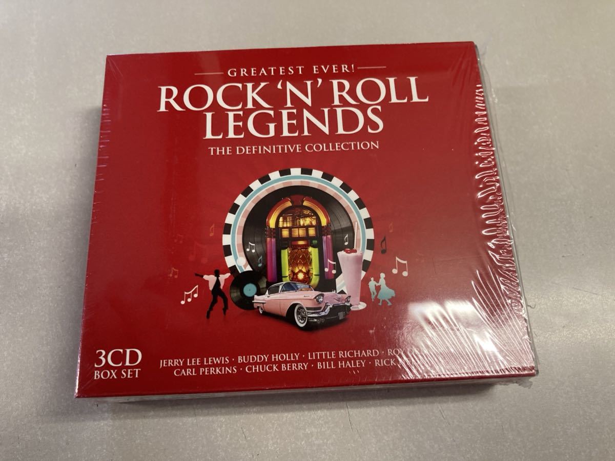 中古・使用感のない美品★-GREATEST EVER!- ROCK'N' ROLL LEGENDS (THE DEFINITIVE ...