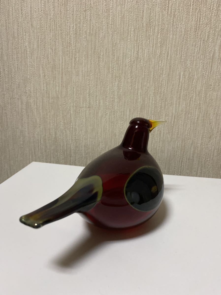 OIVA TOIKKA Bird オイバトイッカScarlet Tanager - 通販