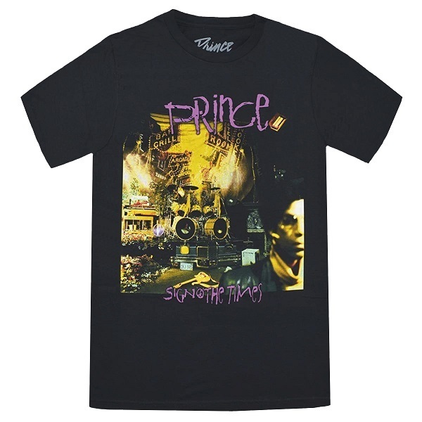 熱い販売 100%品質保証 PRINCE プリンス Sign 'O' The Times Tシャツ Mサイズ オフィシャル sannart.com sannart.com