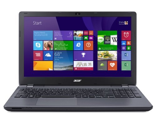 【上品】 大切な人へのギフト探し Acer Aspire E 15 E5-571-7776 15.6-Inch Laptop Titanium Silver b mojpit.pl mojpit.pl