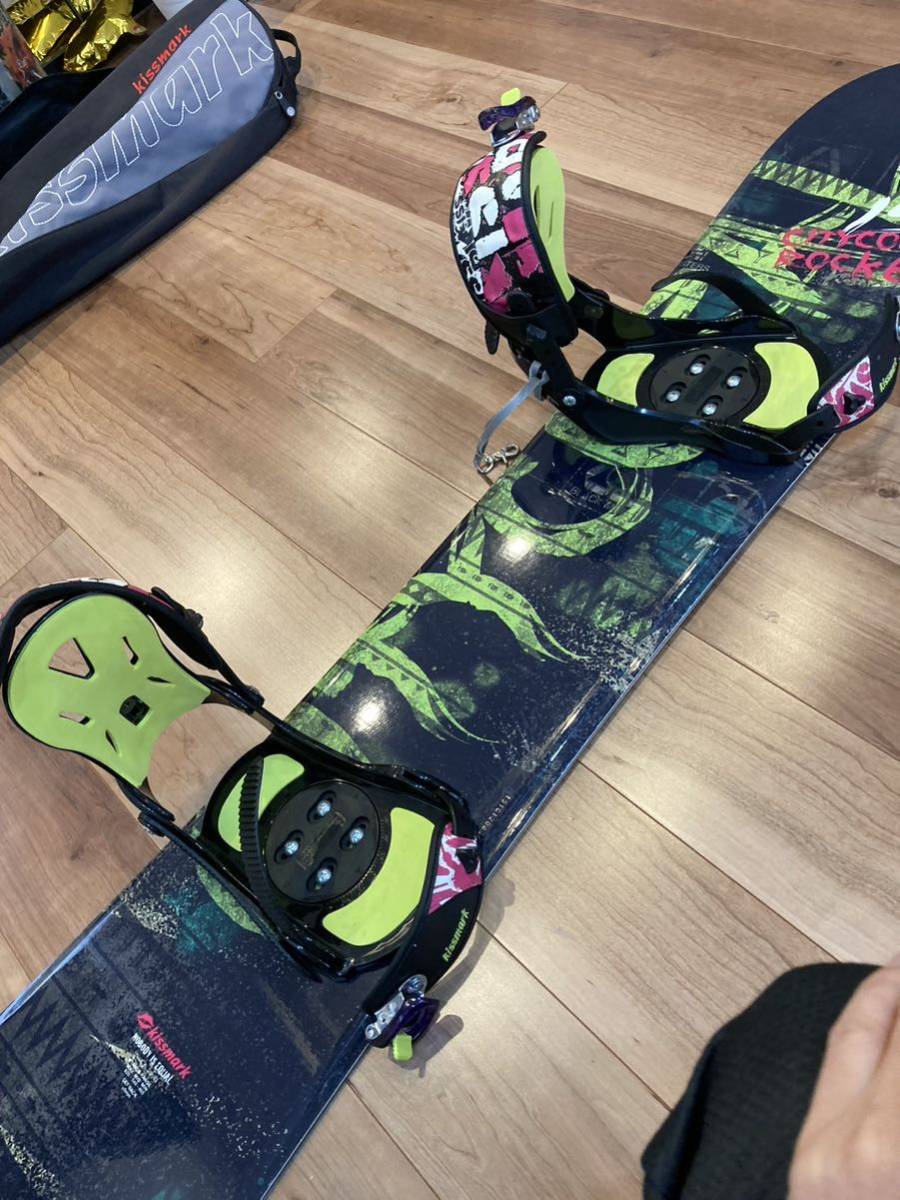 さらに値下げ！ Burton 135cm 135cm ビンディング ボード板 