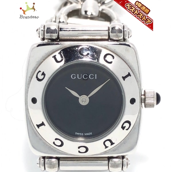 【正規品質保証】 小物などお買い得な福袋 GUCCI グッチ 腕時計 - 6400L レディース 黒 bigportal.ba bigportal.ba