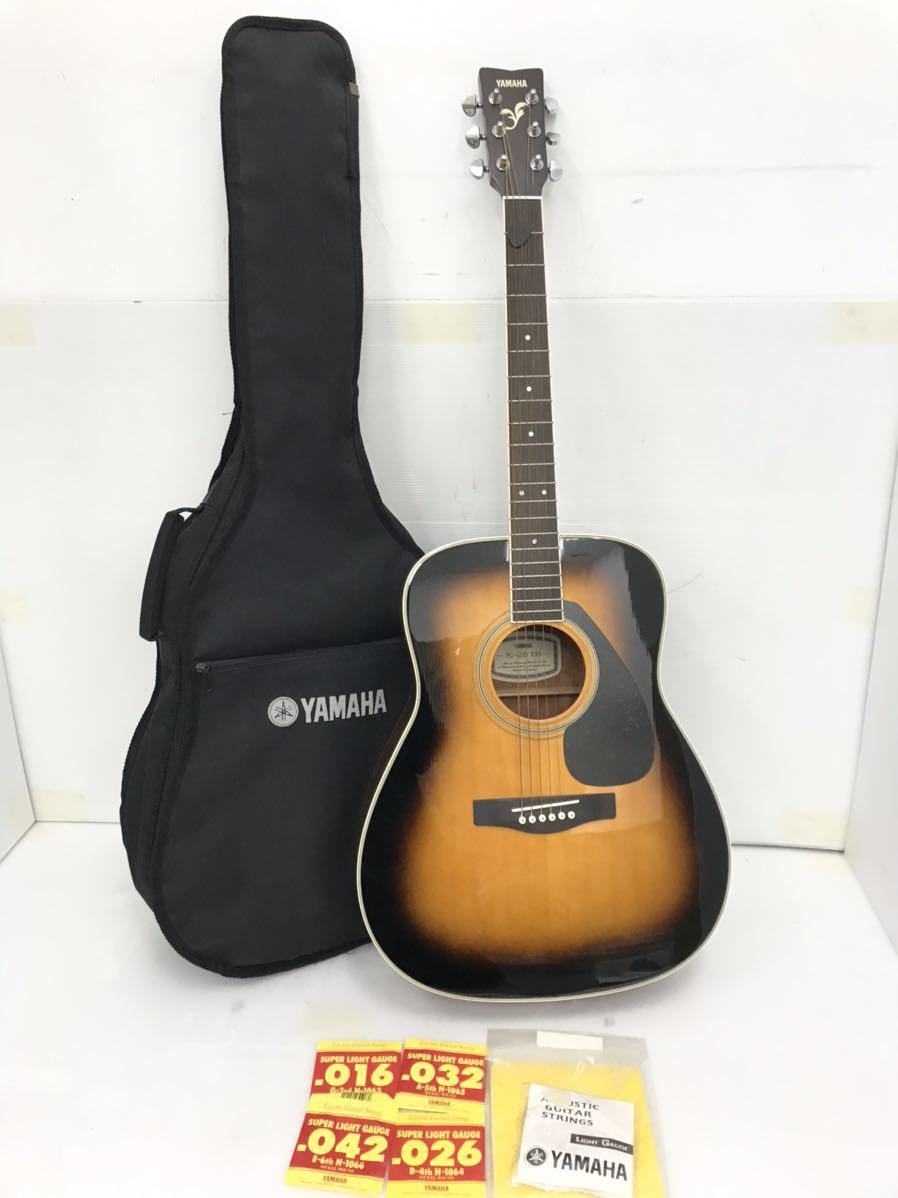 YAMAHA アコースティックギター FG-423S TBS(ハードケース付) - 楽器/器材