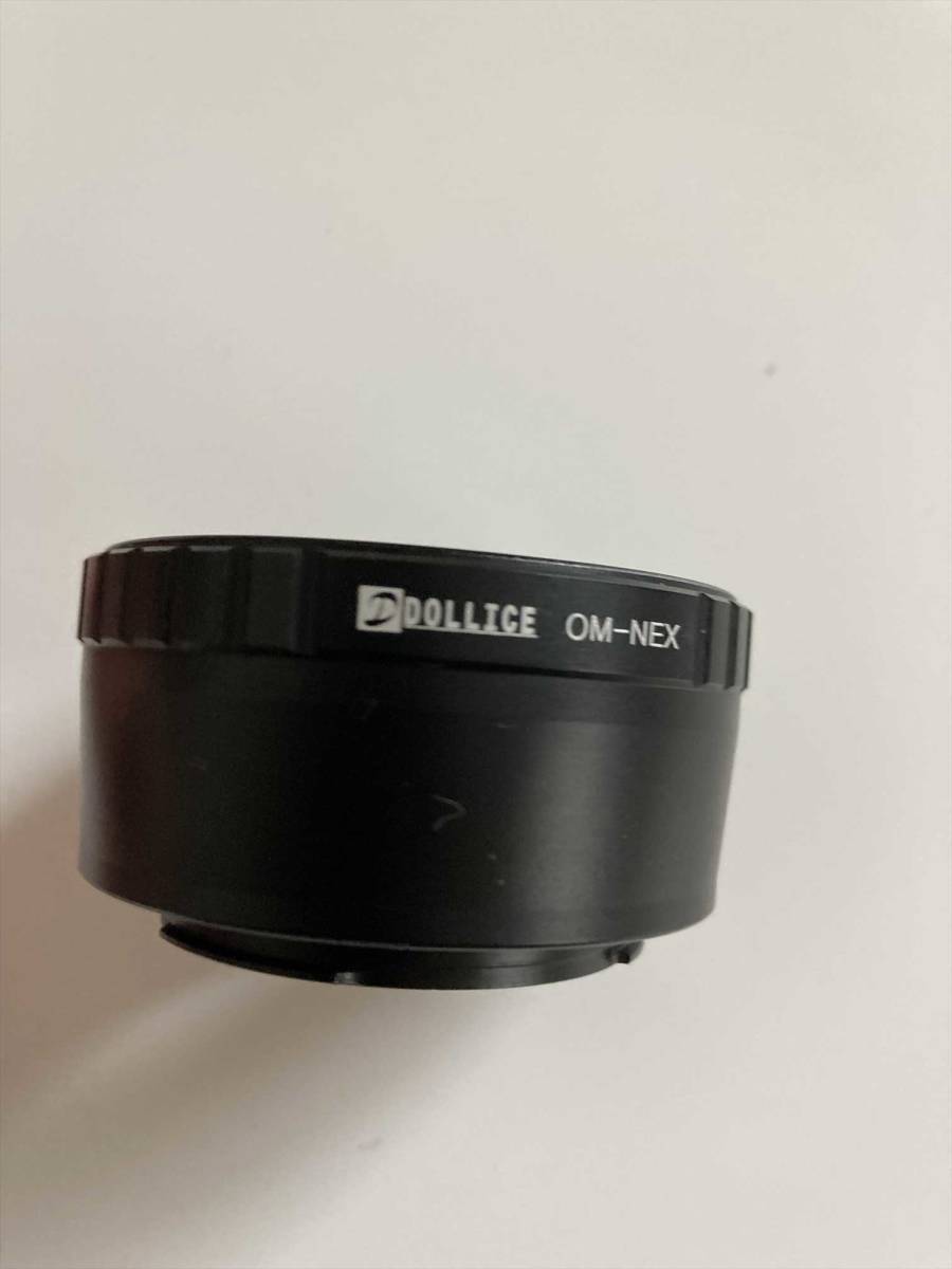 Dollice Olympus OM Mount Lens To Sony NEX E Adapter A5100 5T 7 - Foto 7