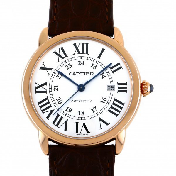 【半額】 本物保証 カルティエ Cartier ロンドソロ XL W6701009 シルバー文字盤 新品 腕時計 メンズ bigportal.ba bigportal.ba