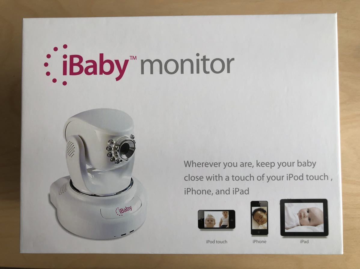 iBaby monitor M3 (有線/無線LAN 赤外線暗視対応 見守りネットワークカメラ) /【Buyee】 "Buyee ...