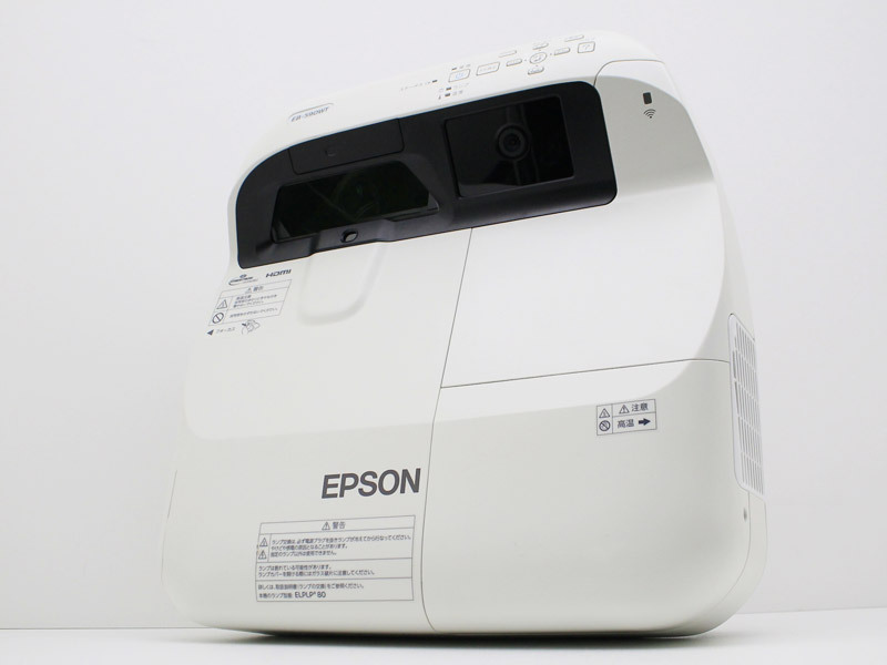 EPSON 超短焦点プロジェクター EB-580【総使用時間…76時間のみ 