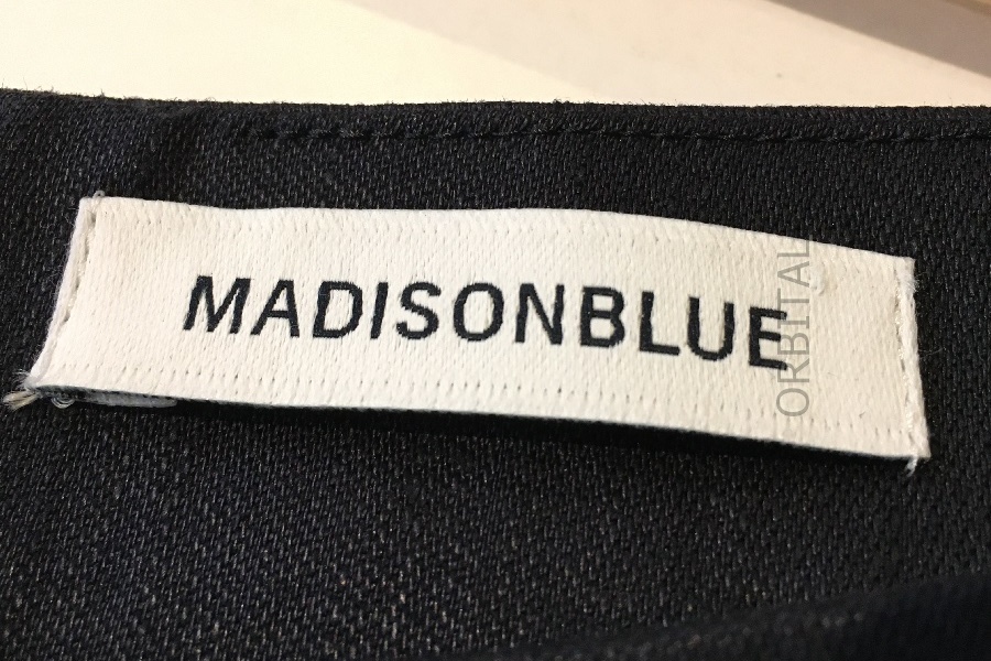 二子玉) マディソンブルー MADISONBLUE リネンプルオーバーブラウス MB201-5003 シャツ ネイビー 00（XS）美品