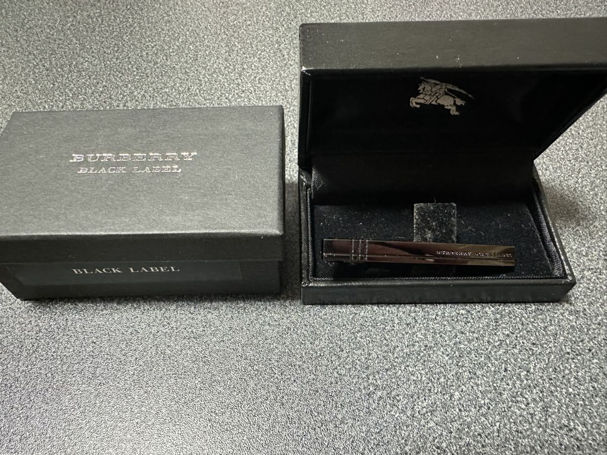 ◇BURBERRY black label タイピン 品 2個 - ネクタイピン