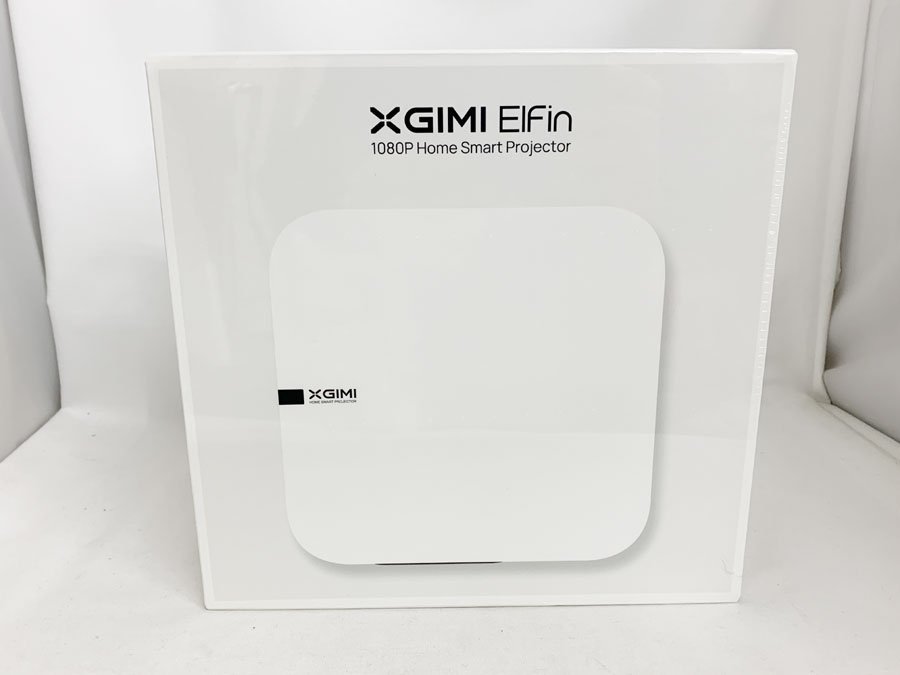 新品・未開封！XGIMI Elfin XL03A ホームプロジェクター 2022年製 1080P Home Smart Projector ...
