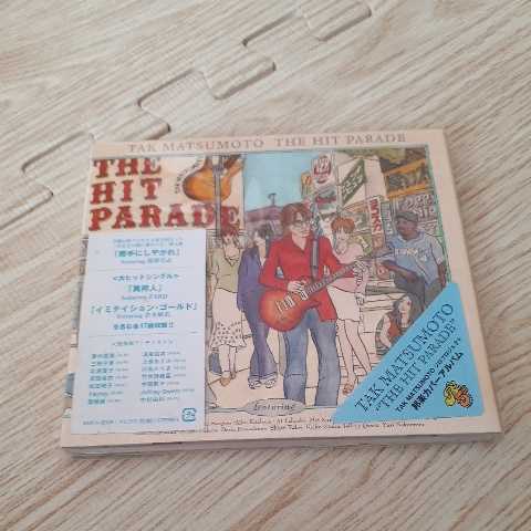TAK MATSUMOTO THE HIT PARADE 新品 未開封 貴重 レア CD アルバム B'z 松本孝弘 稲葉浩志 ZARD 倉木