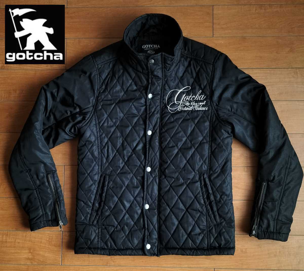 Gotcha Japanese 【GOTCHA】ガッチャのキルティングジャケット /【Buyee】 Buyee - Japanese Proxy Service | Buy ...