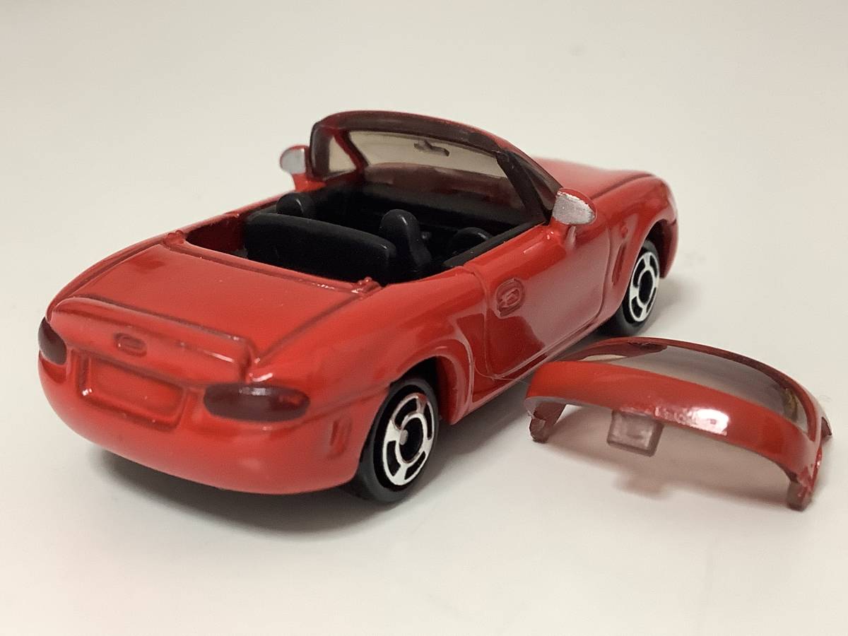 マツダ 2代目 ロードスター NB 2.0 MX-5 MPS マツダスピード ハードトップモデル 2002年式~ 1/71 約5.5cm ...