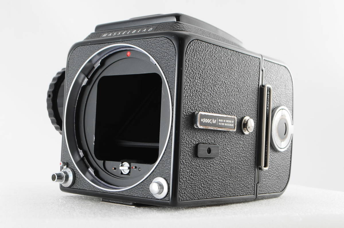 ☆美品☆ HASSELBLAD 500C/M ブラック ウエストレベルファインダー A12