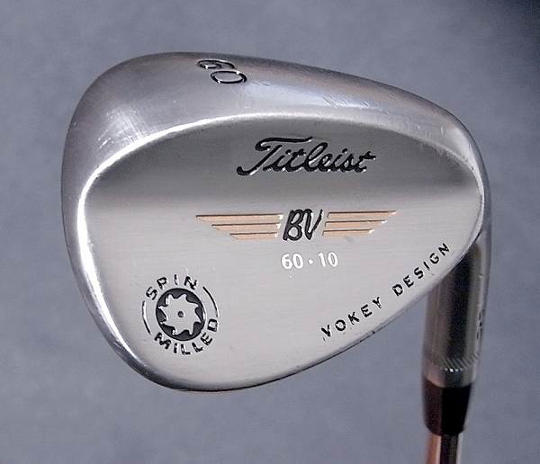 60-10】VOKEY ボーケイ SM2011 CC ツアークローム S200 ψf417 /【Buyee