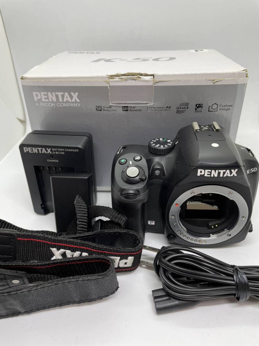 即納-96時間限定 かなり綺麗 動作保証 PENTAX K-50#404 - crumiller.com