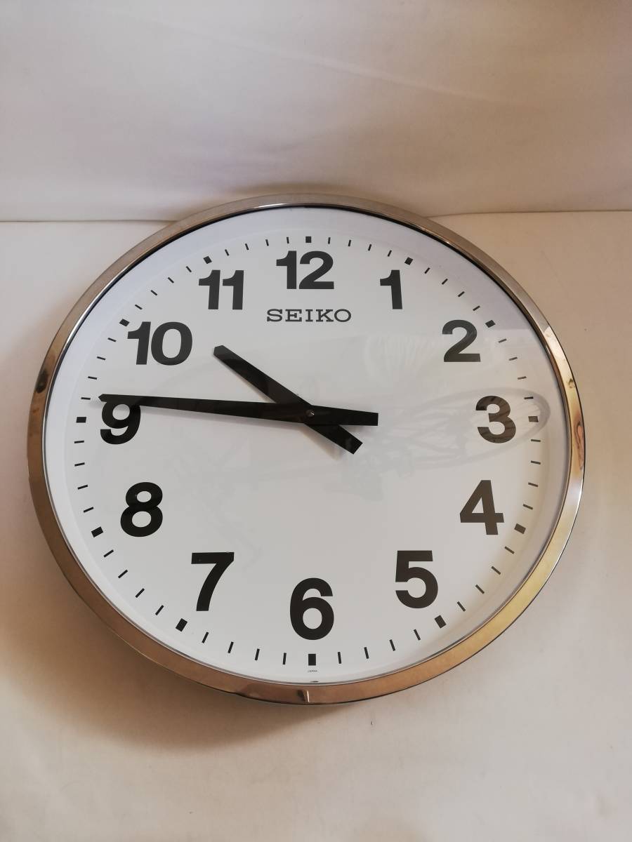 新作超激得SEIKO 大型掛け時計　KH411S インテリア時計