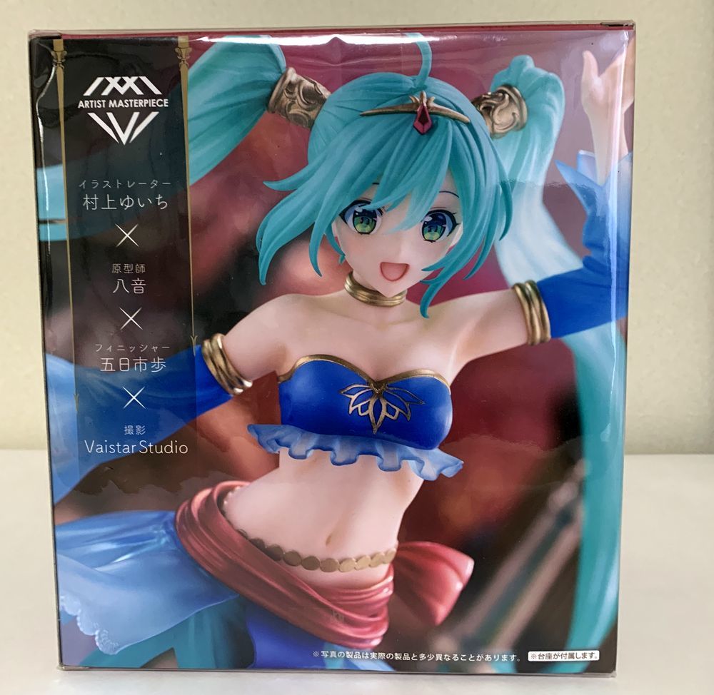 初音ミク Princess Amp フィギュア アラビアンver 新品未開封 プリンセス 【buyee】 日本代购平台 产品购物网站大全