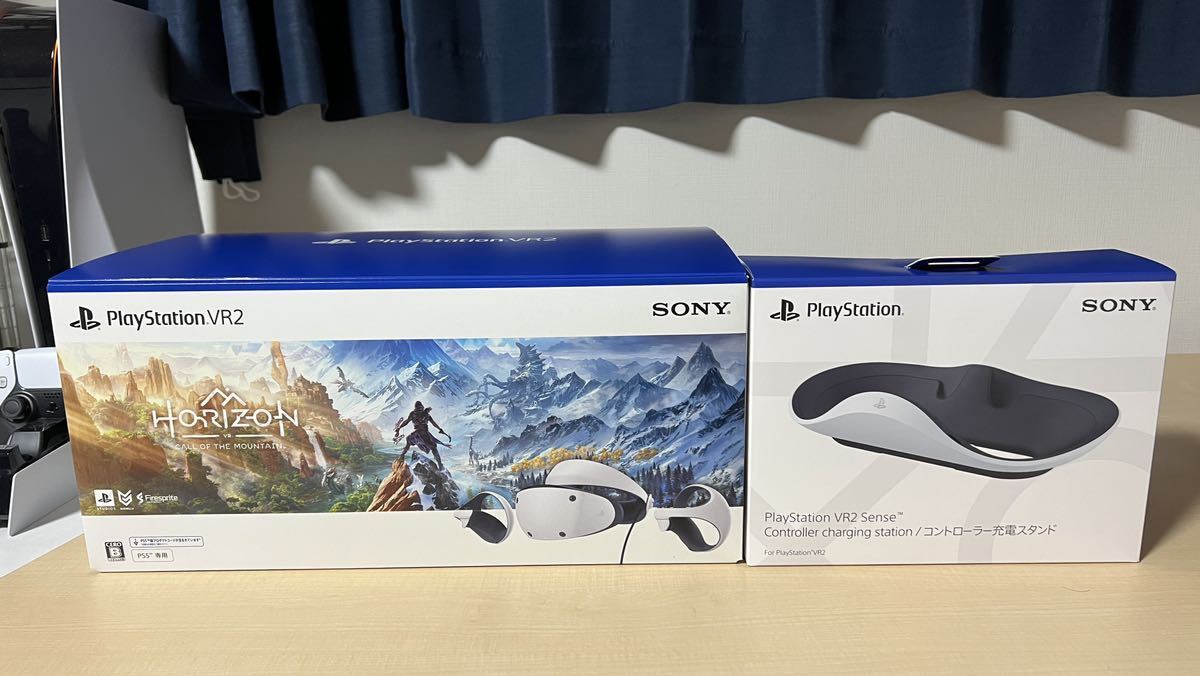 代引き不可】 Playstation VR2 純正充電スタンド付き PSVR2