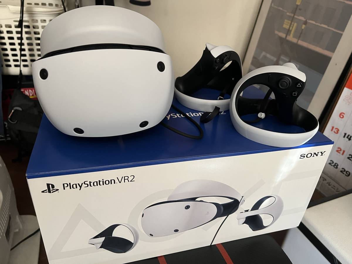 特別セール品】 新品 PlayStation VR2 CFIJ-17000 ecousarecycling.com