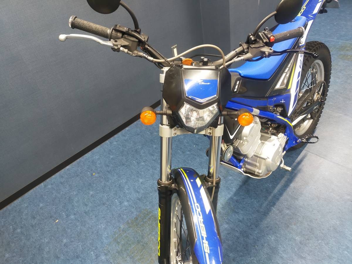 シェルコ SHERCO TY125アドベンチャー ロングライドキット www