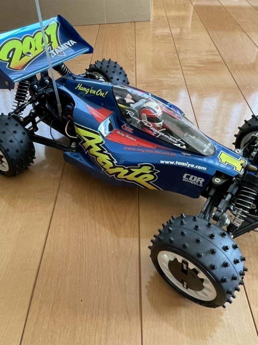 年中無休】 アバンテ 電動RC タミヤ タミヤ アバンテ2001 極上品 2001