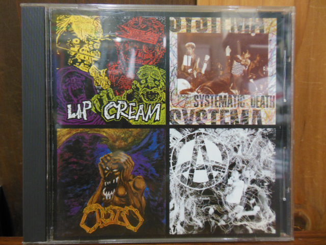 人気盤】Thrash til death/ Lip Cream Gauze 初回 Thrash Til Death