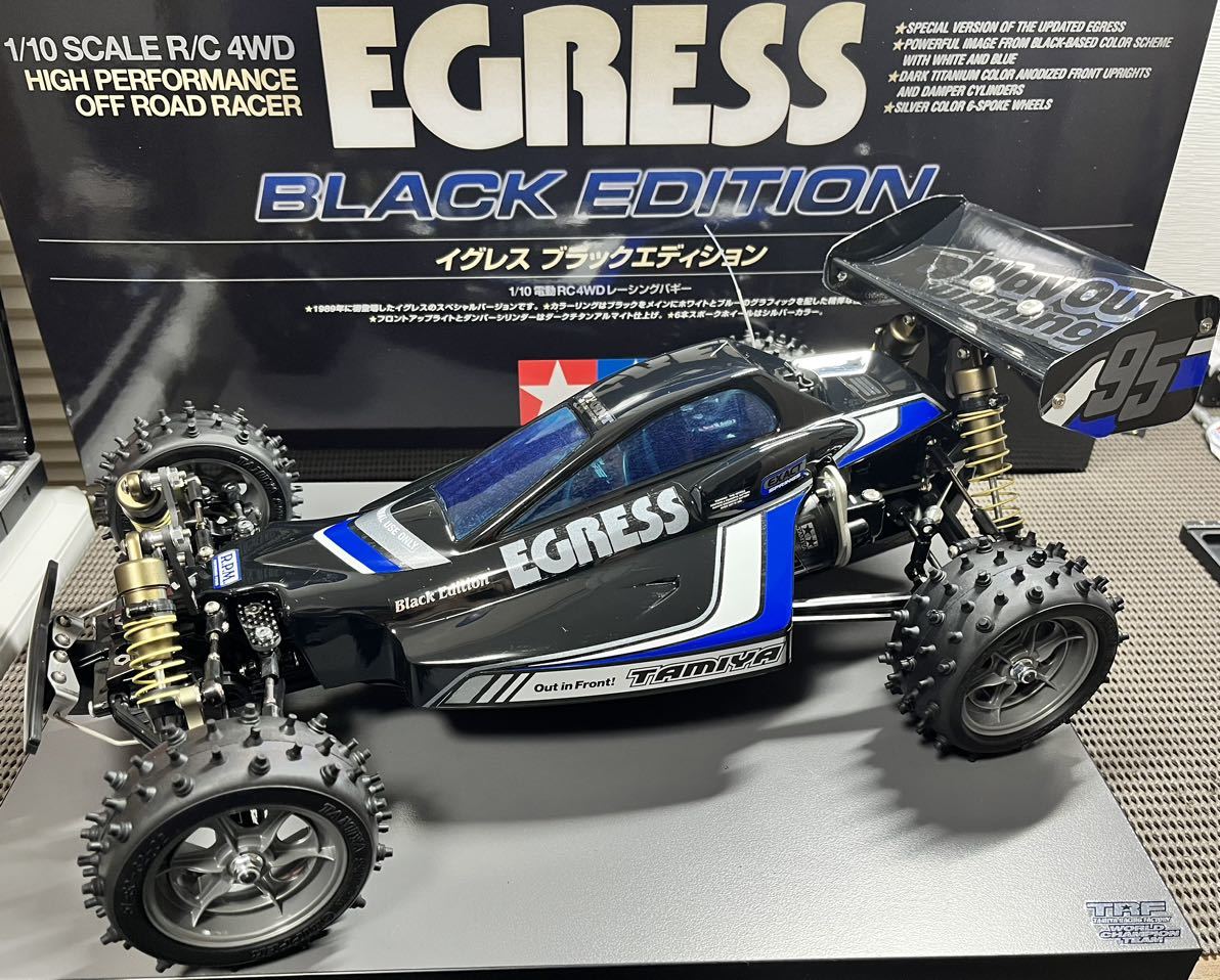 新品未開封 タミヤ イグレス ブラックエディション 電動RCカー 特別 