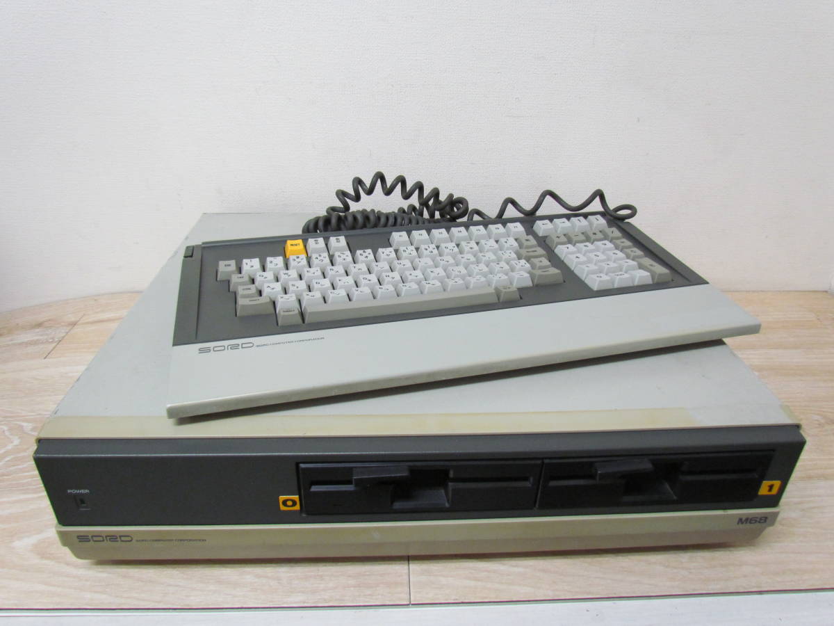 Sord Computer SZ-SG2 SORD M68 キーボード付属 通電OK ジャンク品 ソード 旧型PC /【Buyee】 Buyee - Japanese ...