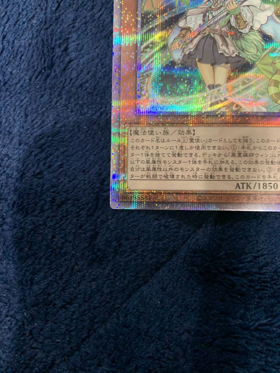品揃え豊富で 遊戯王 レアリティコレクション センチュリーシークレットレア 風霊媒師ウィン cominox.com.mx