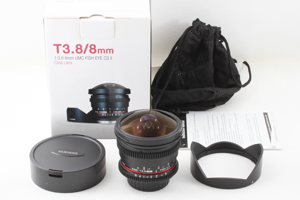 SAMYANG 12㎜ F2.8 fish-eye Nikon用 | angeloawards.com