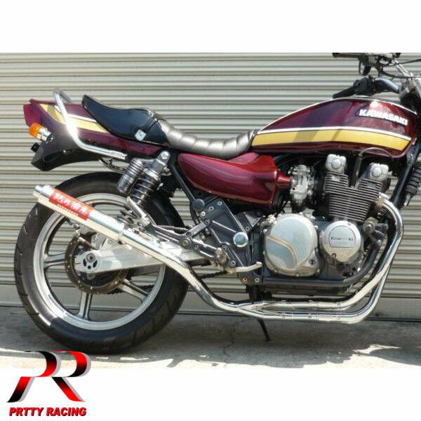 CBX400F 分割式 45π (極) メッキ マフラー/タイプ 2 オンラインストア