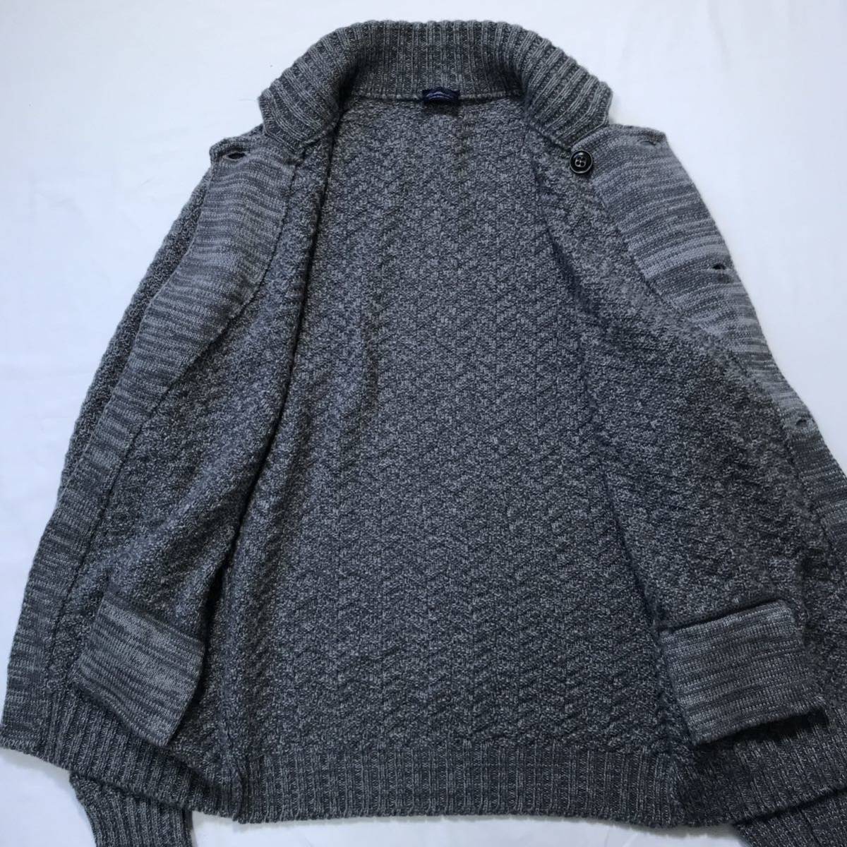 定価3 7万・新品・48】Drumohr（ドルモア）リネンポリエステル 半袖