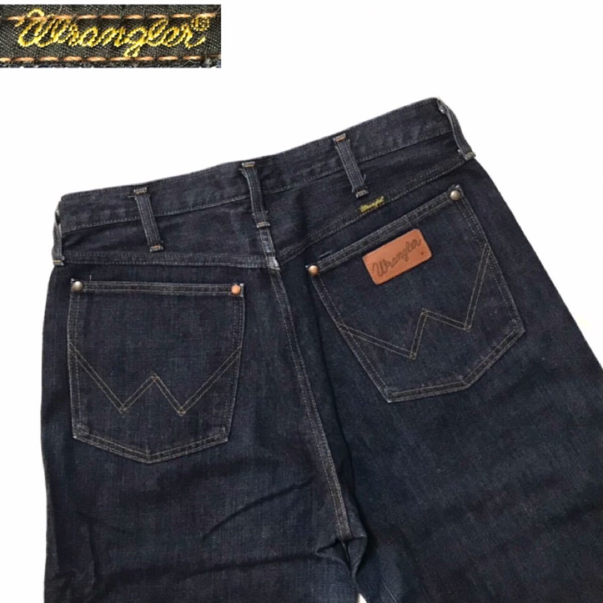 漢のビンテージ 90s ラングラー WRANGLER M1118-29 W32 ストレート