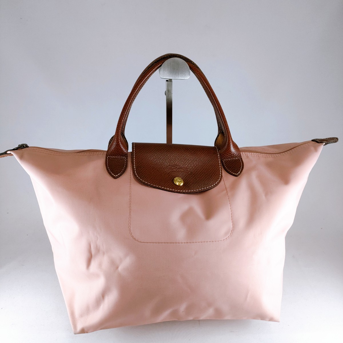 美品】 Longchamp ロンシャン LE PLIAGE ルプリアージュ ハンドバッグ