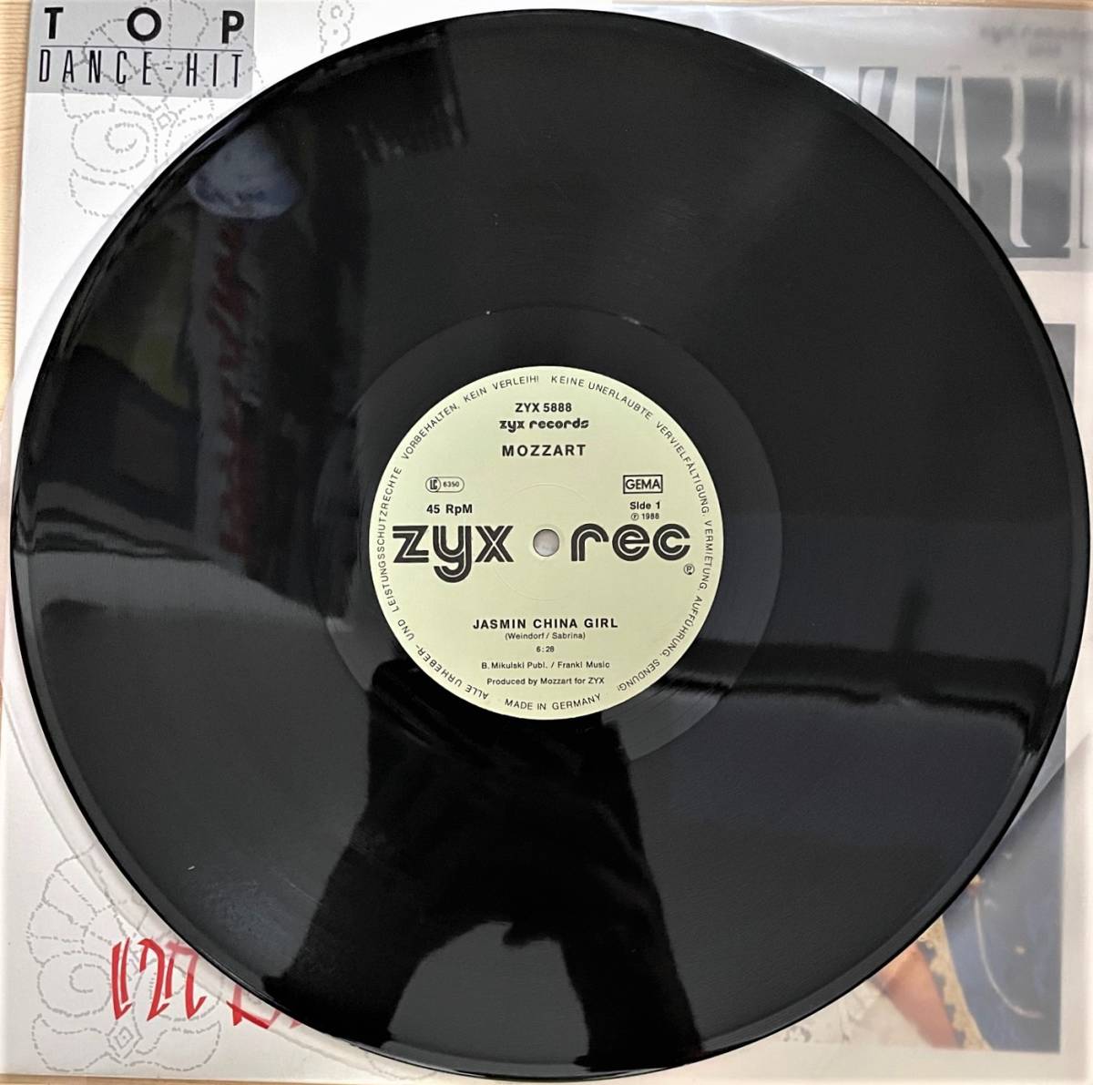 0326）MOZZART 12インチシングル JASMIN CHINA GIRL /【Buyee】 "Buyee" Japanese