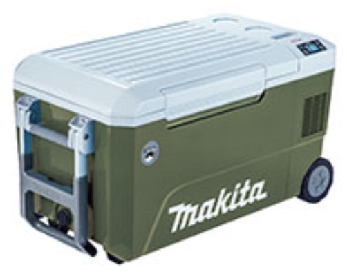マキタ) 充電式保冷温庫CW002GZO オリーブ本体のみ容量50L 保冷調整-18