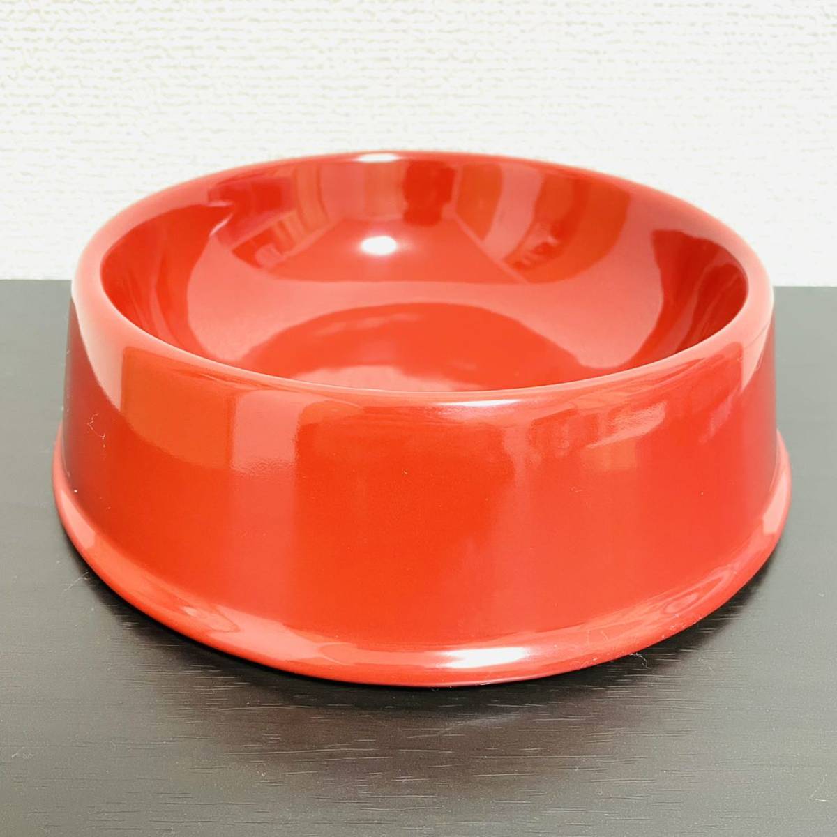 新品 Supreme Dog Bowl Red White 11ss 2011年 赤 白 レッド ホワイト ドッグ ボウル 犬 皿 小物入れ ボックスロゴ 新品未使用 初期 OLD