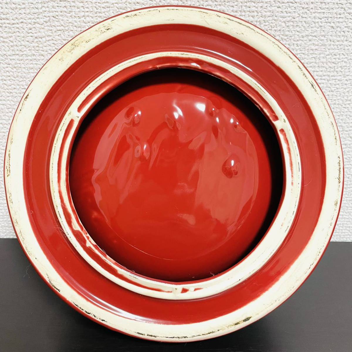 新品 Supreme Dog Bowl Red White 11ss 2011年 赤 白 レッド ホワイト ドッグ ボウル 犬 皿 小物入れ ボックスロゴ 新品未使用 初期 OLD