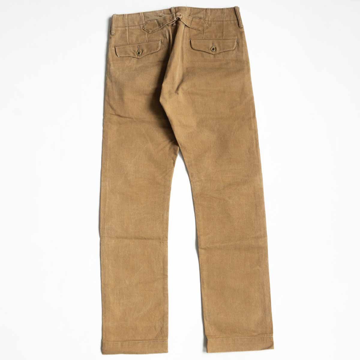 【雰囲気抜群】RRL【BUCKLEBACK BROWN DENIM TROUSER】30×30 バックルバック ブラウン デニムパンツ ト ...