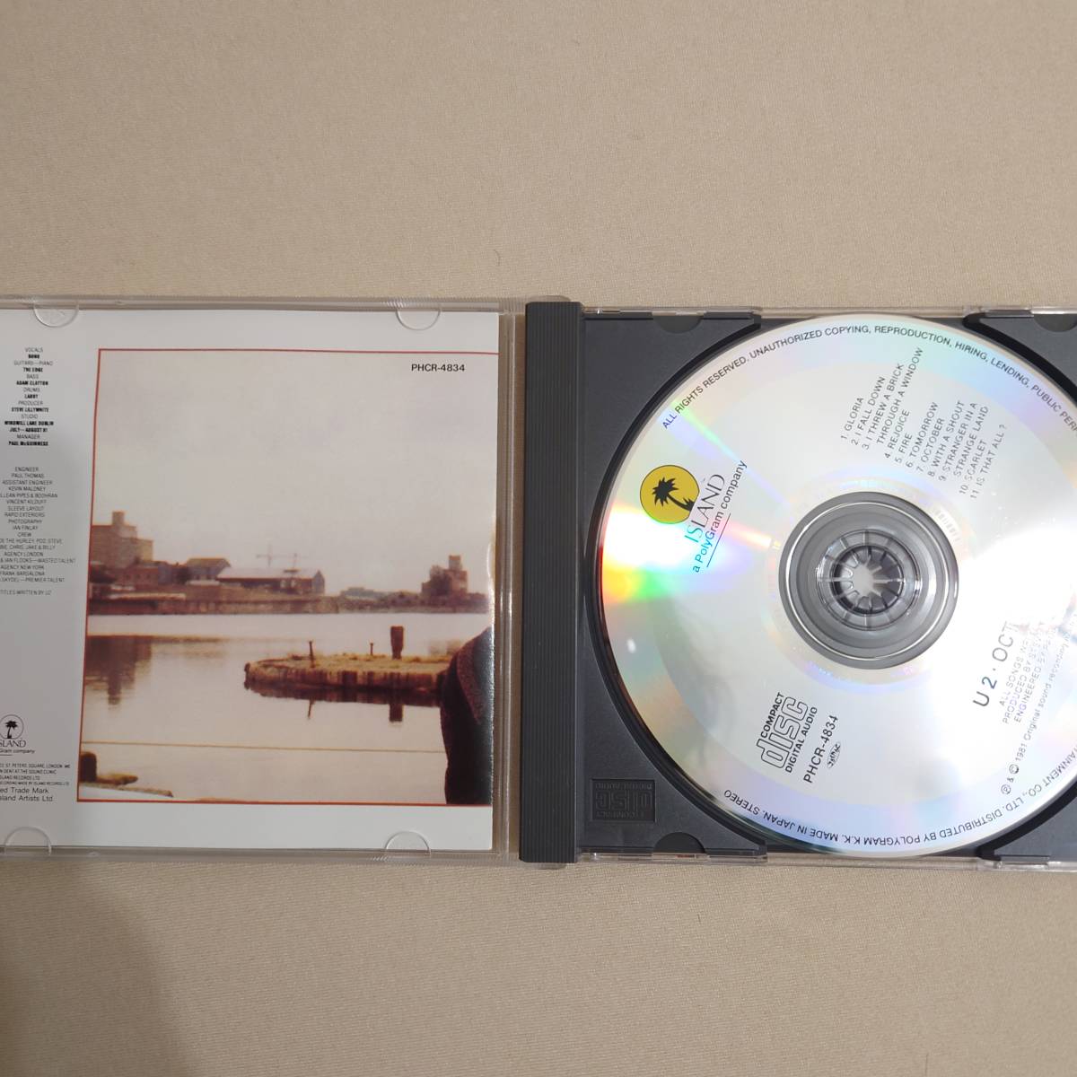 U2 october アイリッシュ・オクトーバー CD /【Buyee】 Buyee Japanese Proxy Service