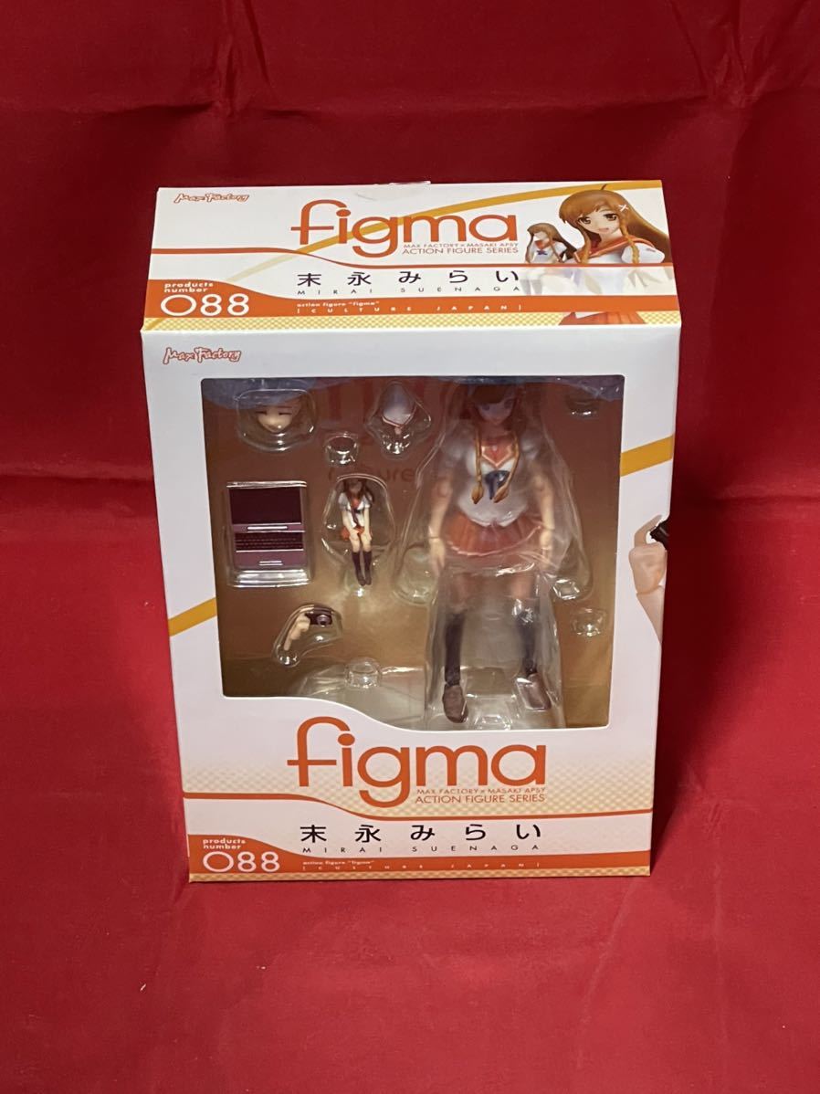 figma 088 末永みらい カルチャージャパン マックスファクトリー フィグマ 可動フィギュア max factory 彩色済完成品 新品 ...