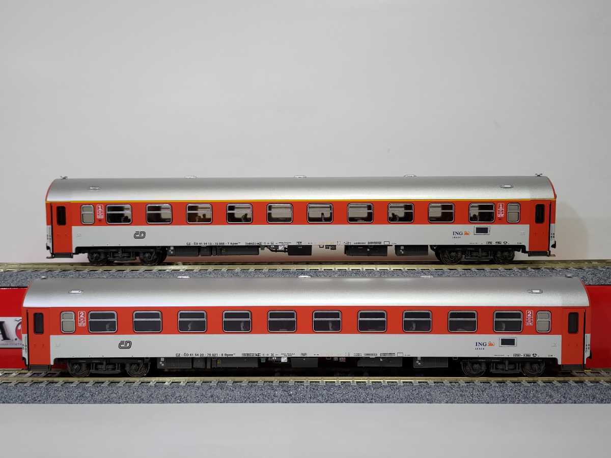 52972 ACME 52962 52972 CD Apee Bpee Ep V/VI 1等座席車 2等座席車 チェコ鉄道 /【Buyee】 Buyee ...